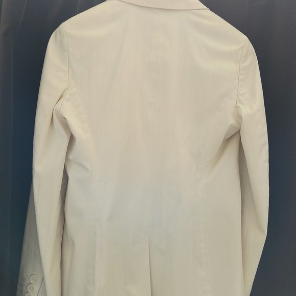 Cream pant suit - Picture 1 of 2